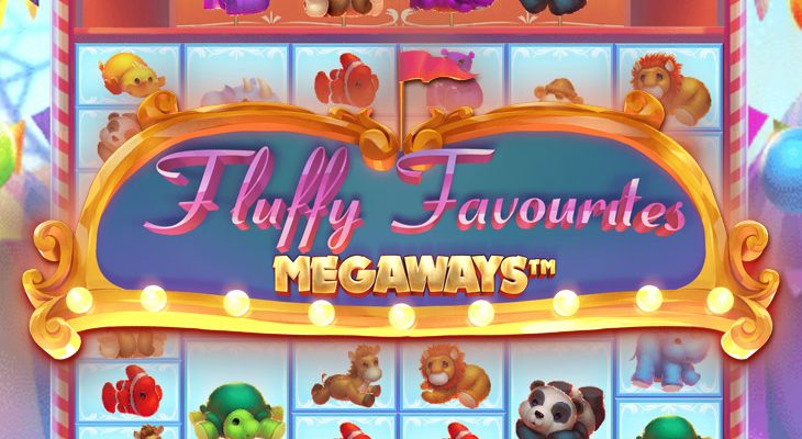 Slot machine Fluffy Favourites Megaways