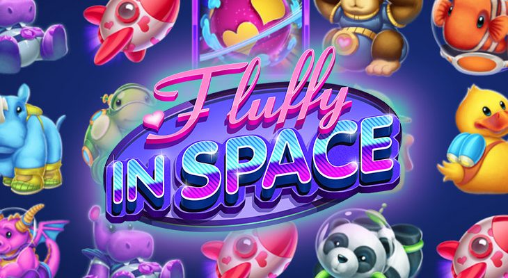 Slot machine Fluffy in Space