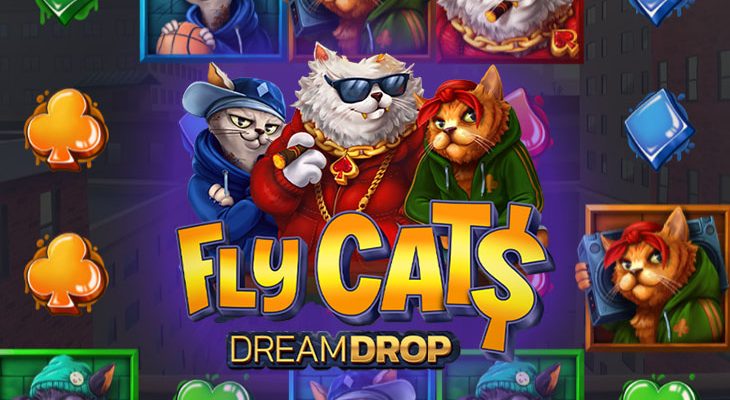 Slot machine Fly Cats Dream Drop