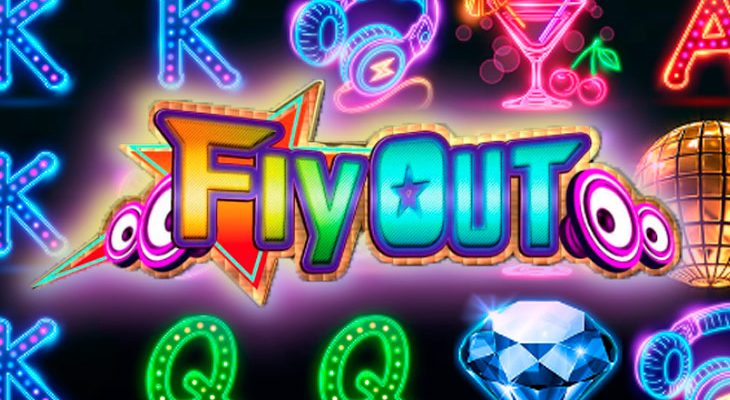 Slot machine Fly Out