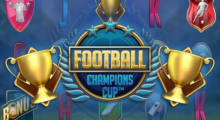 Slot machine Football Champions Cup (Copa dos Campeões de Futebol)