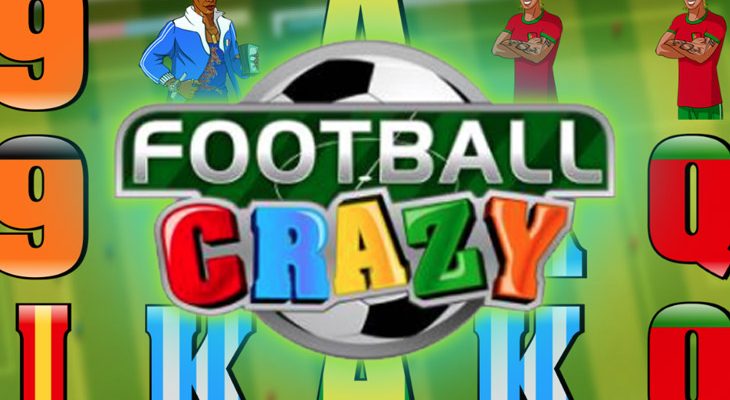 Slot machine Football Crazy