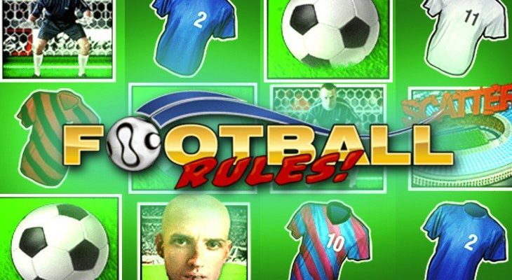 Slot machine Football Rules (Regras do futebol)