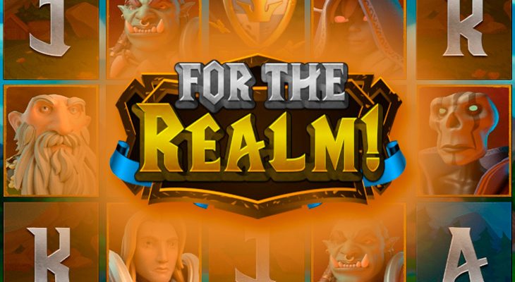 Slot machine For the Realm (Para o Reino)