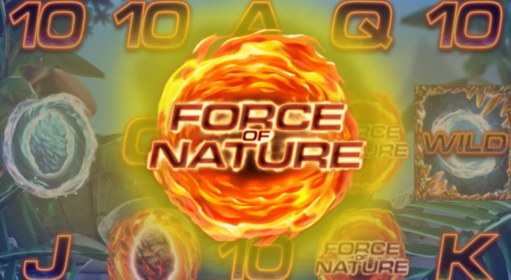 Slot machine Force of Nature (Força da Natureza)