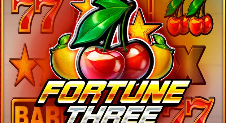 Slot machine Fortune Three