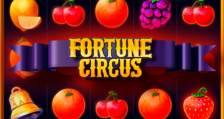 Slot machine Fortune Circus (Circo da Fortuna)