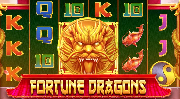 Slot machine Fortune Dragons (Dragões da Fortuna)