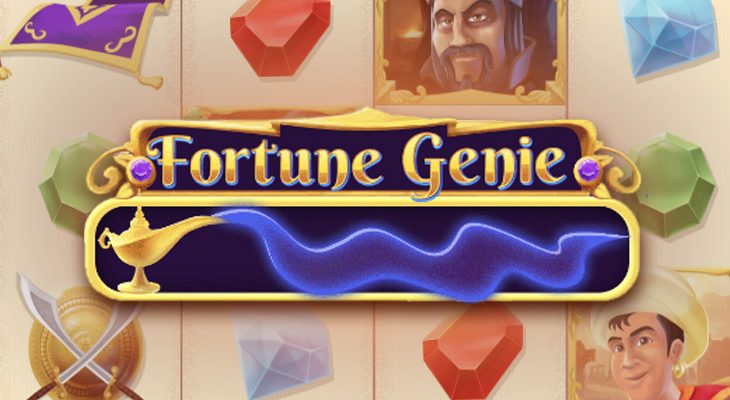 Slot machine Fortune Genie (Gênio da Fortuna)