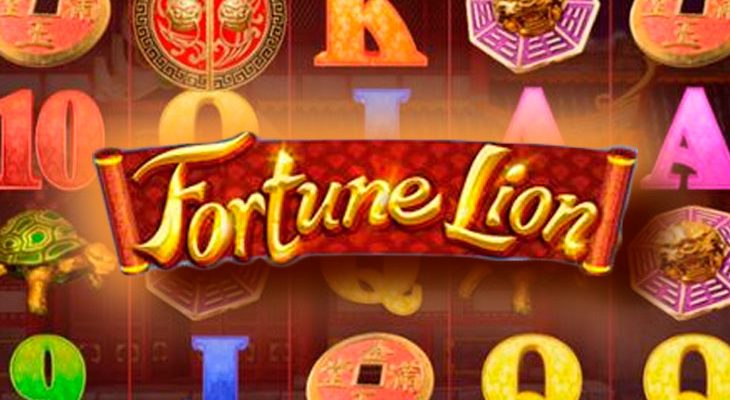 Slot machine Fortune Lion