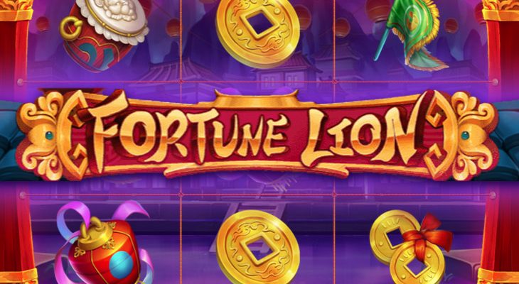 Slot machine Fortune Lion