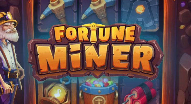 Slot machine Fortune Miner (Minerador de Fortuna)