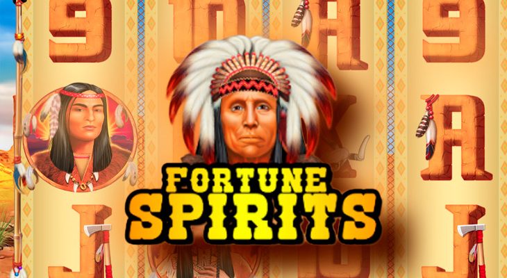 Slot machine Fortune Spirits (Espíritos da Fortuna)