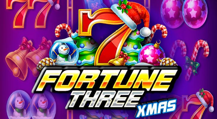 Slot machine Fortune Three Xmas