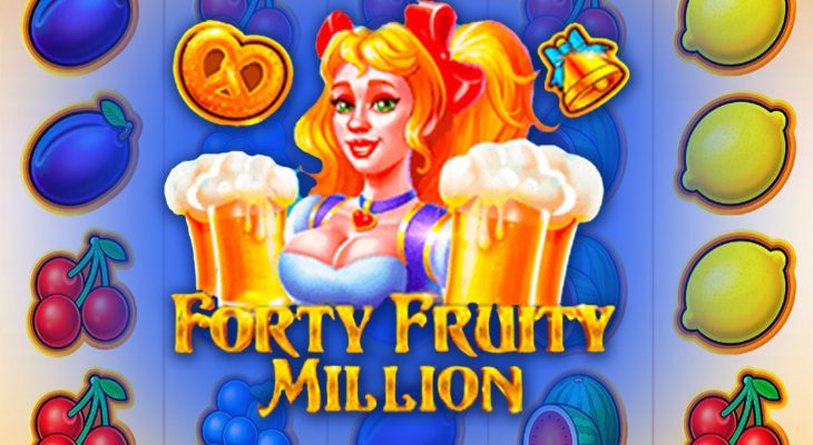 Slot machine Forty Fruity Million