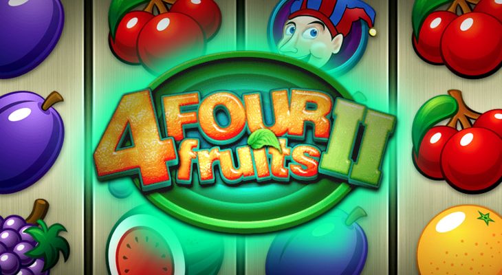 Slot machine Four Fruits 2 (Quatro Frutas 2)