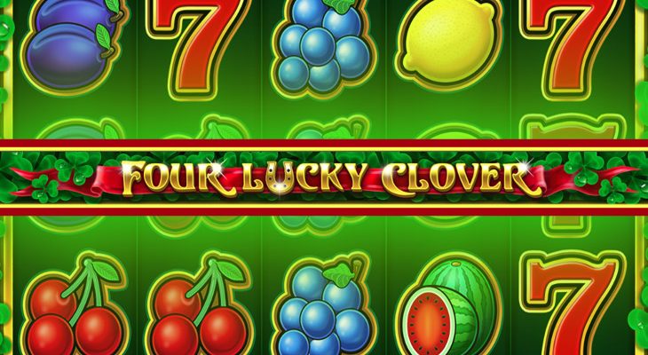 Slot machine Four Lucky Clover