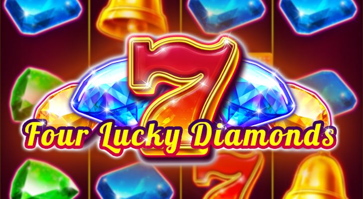 Slot machine Four Lucky Diamonds (Quatro Diamantes da Sorte)