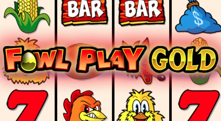 Slot machine Fowl Play Gold