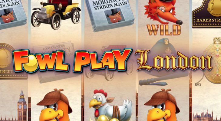 Slot machine Fowl Flay London