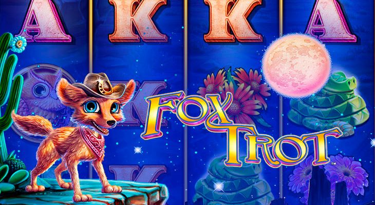 Slot machine Fox Trot