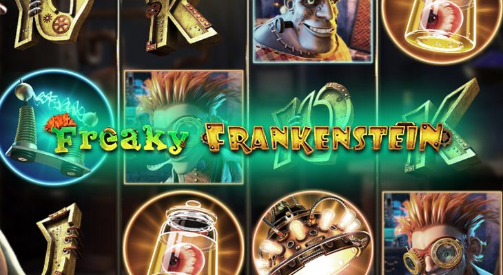 Slot machine Freaky Frankenstein