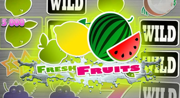 Slot machine Fresh Fruits (Frutas Frescas)