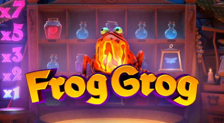 Slot machine Frog Grog