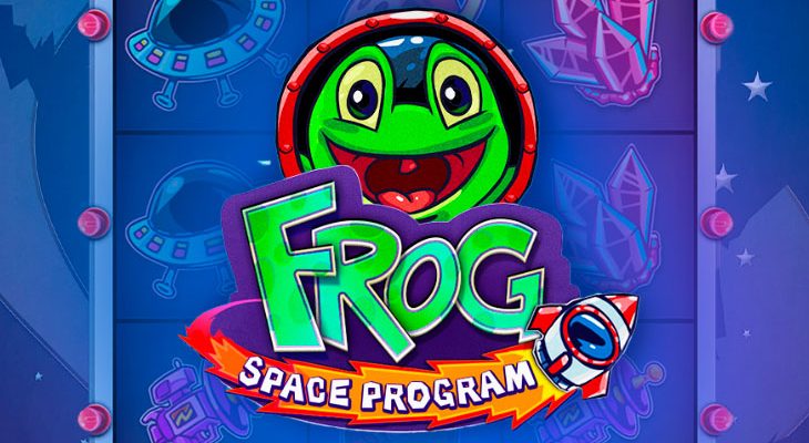 Slot machine Frog Space Program (Programa Espacial Frog)