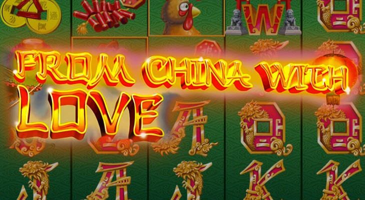 Slot machine From China With Love (Da China com Amor)