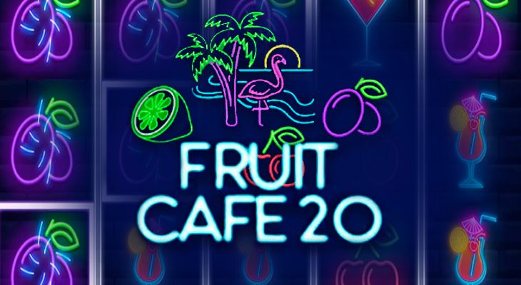 Slot machine Fruit Cafe 20