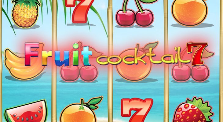 Slot machine Fruit Cocktail 7 (Coquetel de frutas 7)