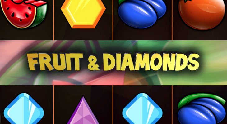 Slot machine Fruit Diamond