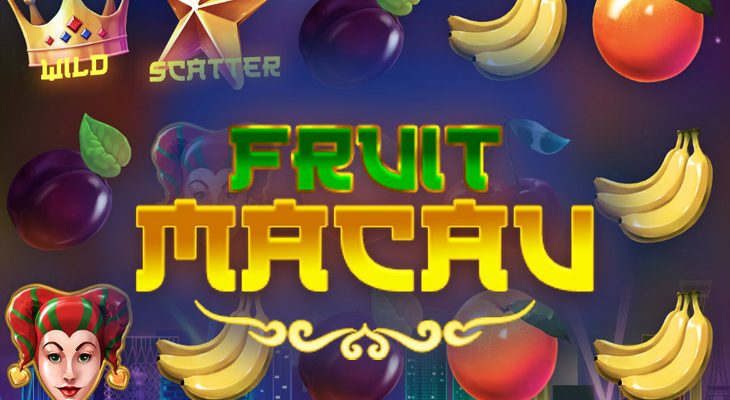 Slot machine Fruit Macau