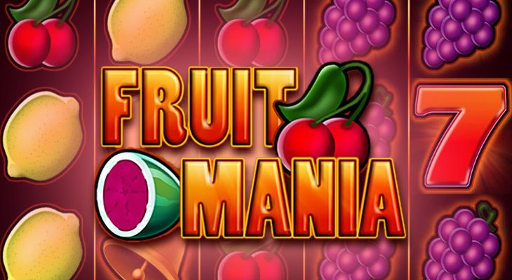 Slot machine Fruit Mania