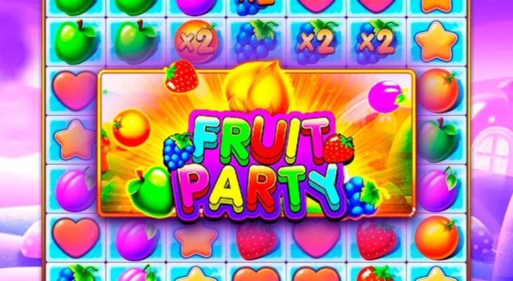 Slot machine Fruit Party (Festa de frutas)