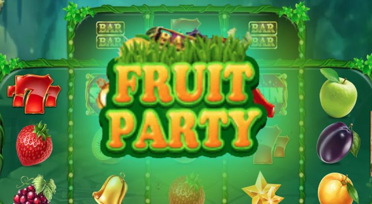 Slot machine Fruit Party