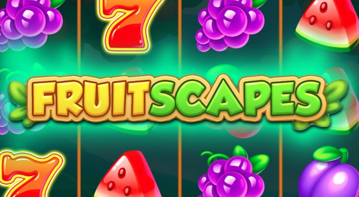 Slot machine Fruit Scapes