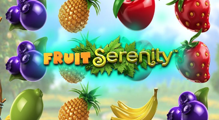 Slot machine Fruit Serenity (Serenidade das frutas)