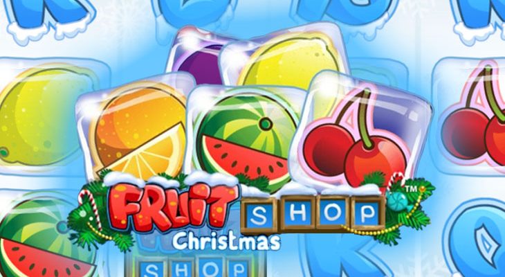 Slot machine Fruit Shop Christmas