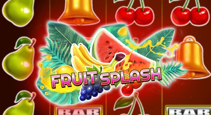 Slot machine Fruit Splash!