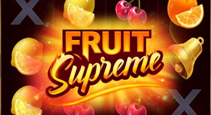 Slot machine Fruit Supreme 25 Lines (Fruit Supreme 25 Linhas)