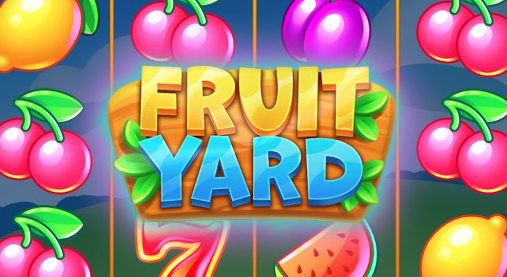 Slot machine Fruit Yard (Pátio das Frutas)