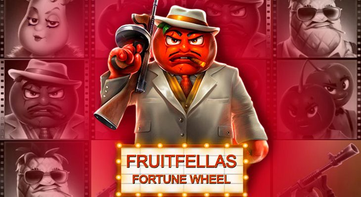 Slot machine Fruitfellas Fortune Wheel