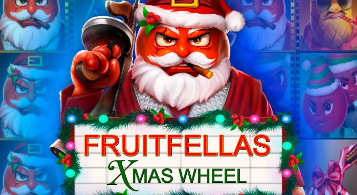 Slot machine Fruitfellas: Xmas Wheel