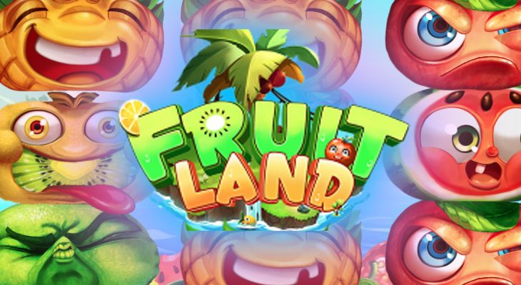 Slot machine Fruit Land (Terra das Frutas)