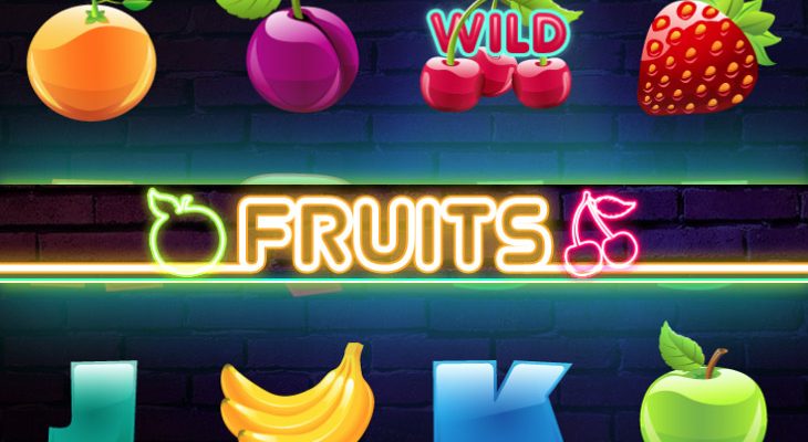 Slot machine Fruits