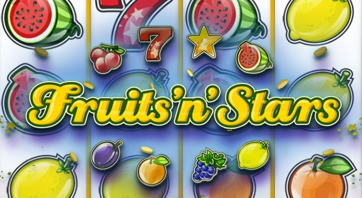 Slot machine Fruits and Stars