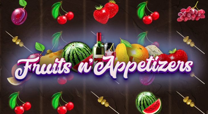 Slot machine Fruits n’Appetizers (Frutas e Aperitivos)