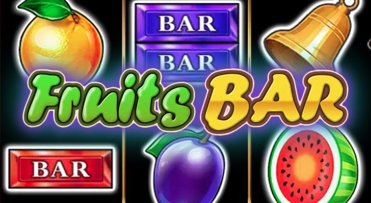 Slot machine Fruits Bar (Bar de Frutas)